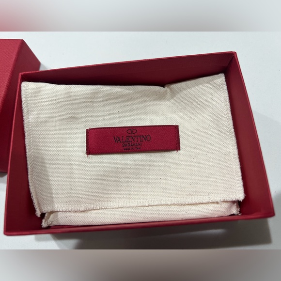 Valentino Tri-fold Compact Wallet - Picture 13 of 14